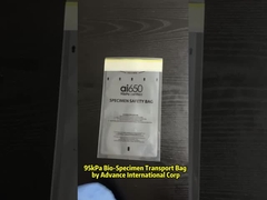 Bolsa de riesgo biológico de 95 kPa reciclable a medida