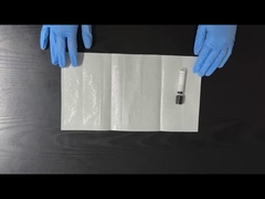 Patología del aislamiento Especimen Bolsa de transporte de riesgo biológico