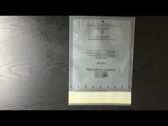 TPE Clase II Protección de la salud Bolsas de plástico de riesgo biológico de 95 kPa