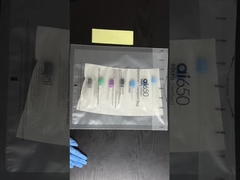 Bolsa de muestras AI650: segura, confiable y rastreable.