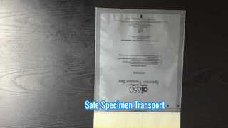 Bolsas de transporte de muestras