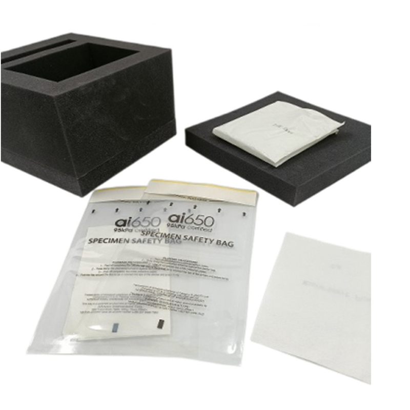 El espécimen claro empaqueta los bolsos que se puede volver a sellar para empaquetar 4 bolsos de Mil Waterproof And Durable Sample para el transporte, bolso del laboratorio