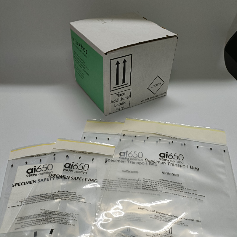 Bolso de la cremallera del laboratorio del espécimen impresión disponible del alto rendimiento de 3 capas y de 4 capas