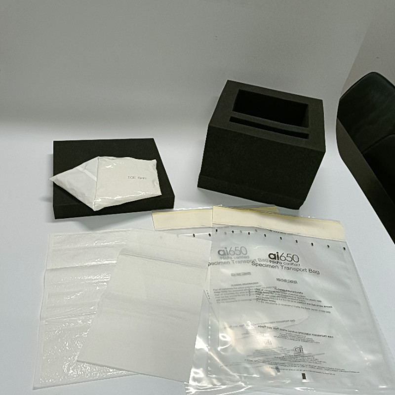 Bolso del espécimen de la cremallera 95kPa del laboratorio de la impresión del alto rendimiento 3 capas y 4 capas