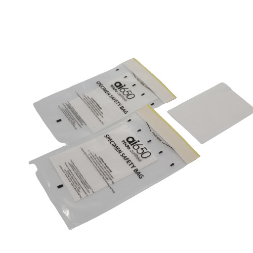 Bolso del transporte del espécimen 95KPA barrera adaptable del oxígeno de la temperatura del grueso de 0.07m m - de 0.15m m