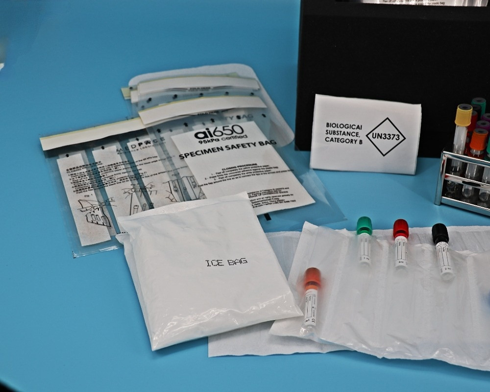 Equipos de envío aislados ignífugos del bolso con alto Breathability para los cojines absorbentes médicos