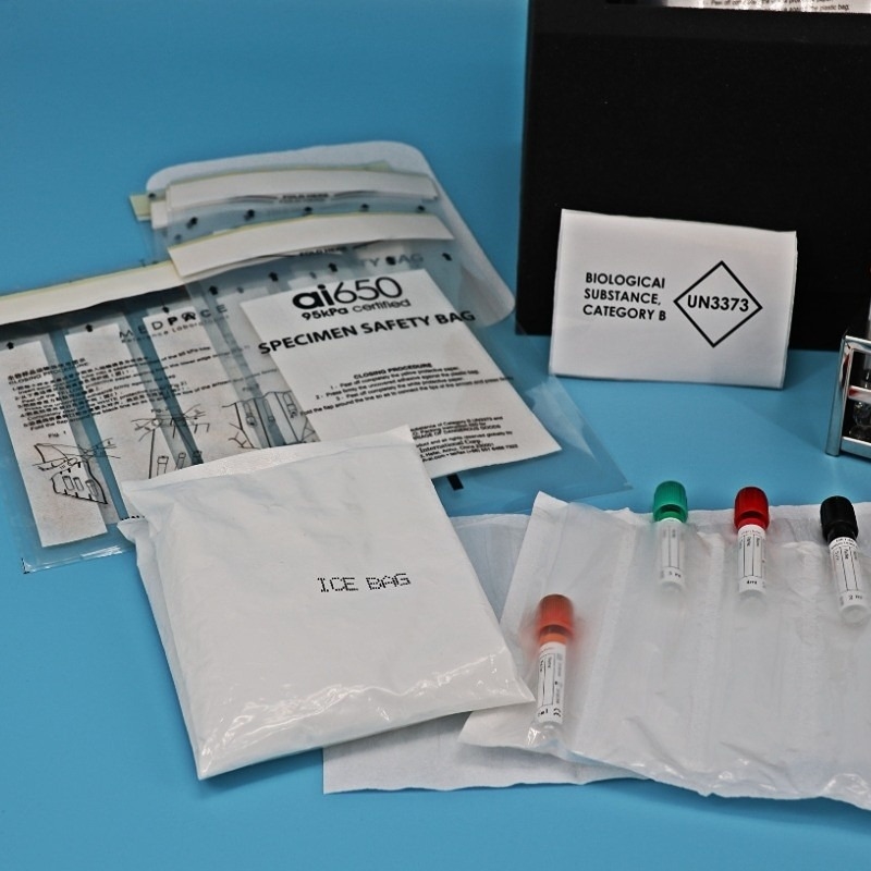 Equipos de envío aislados ignífugos del bolso con alto Breathability para los cojines absorbentes médicos