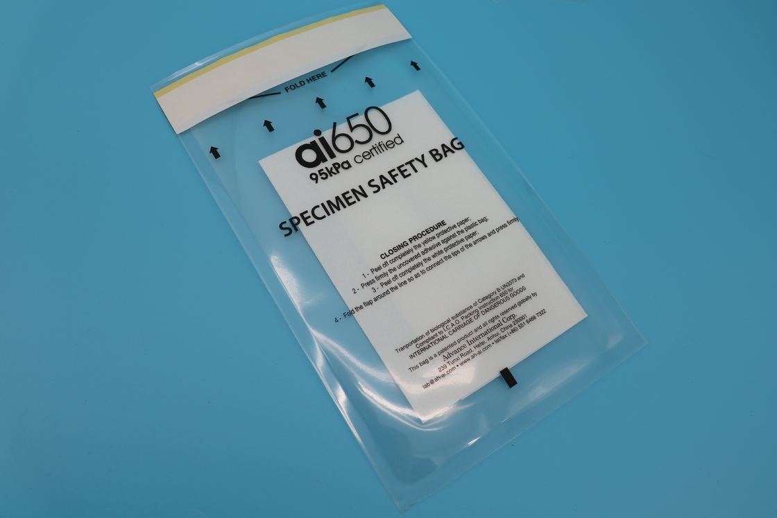 Desinfección UV Impresión personalizable Bolsas de 95 kPa con barrera de olor y barrera de oxígeno