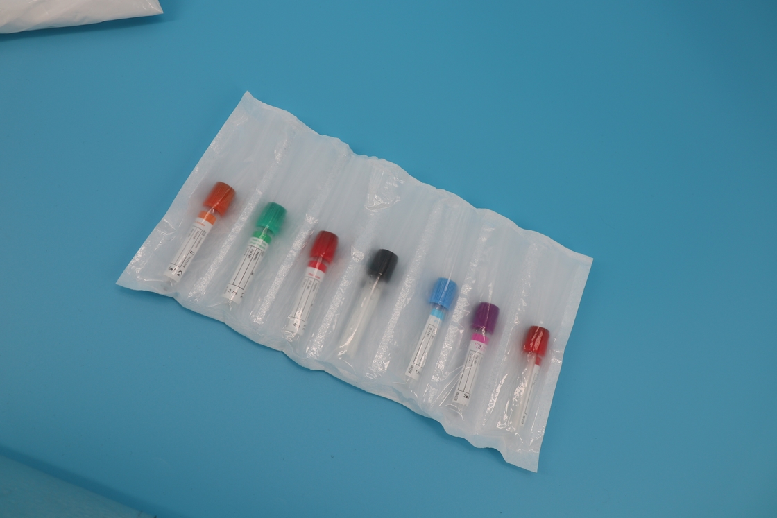Impresión a todo color OEM Bolsas de muestras de 95kpa para investigación clínica