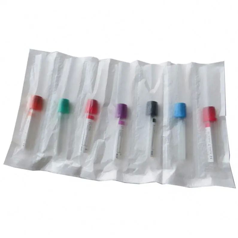 Tejido no tejido PET / PE Material estructura Kit de recolección de muestras para muestreo de virus