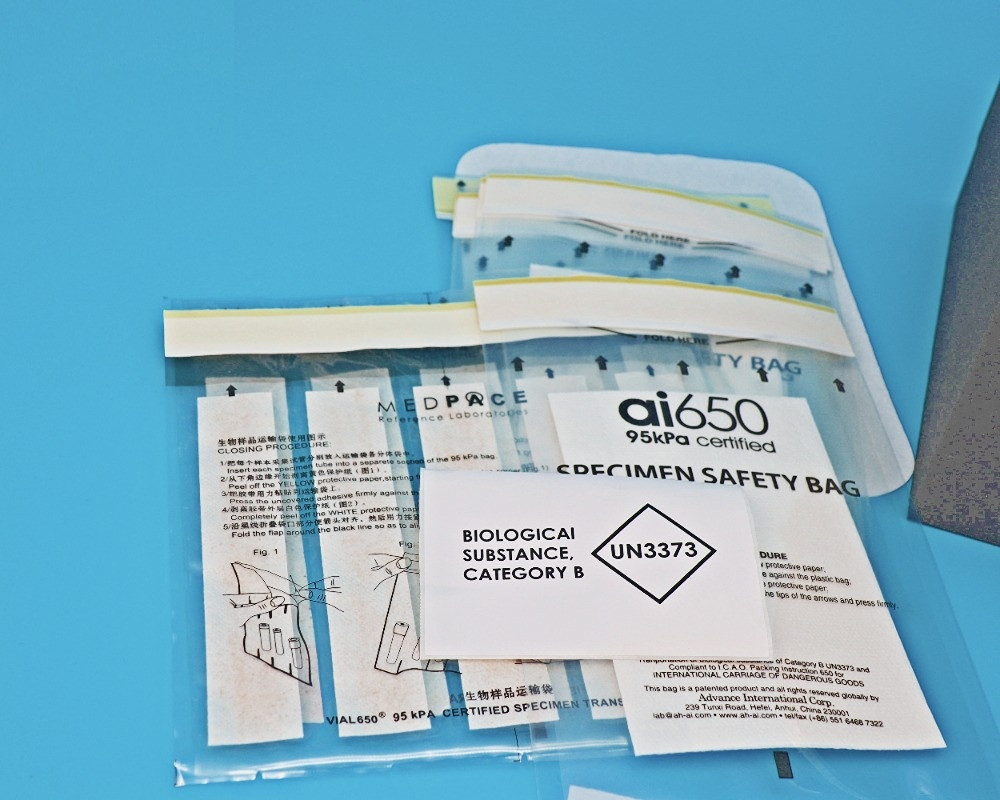95 kPa Vial criogénico de laboratorio Kit para almacenamiento y transporte