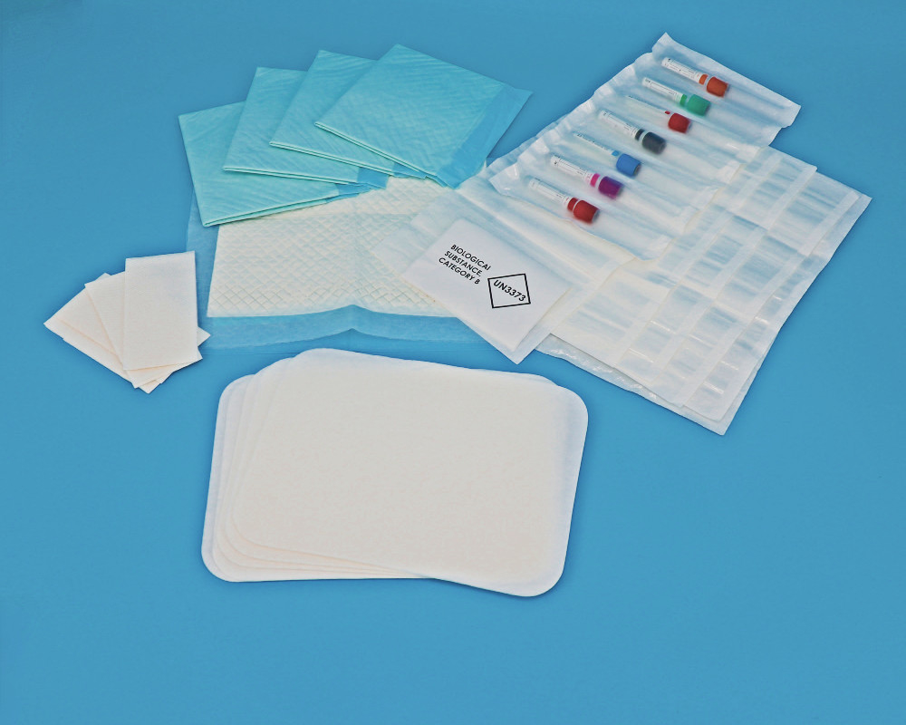 95 kPa Vial criogénico de laboratorio Kit para almacenamiento y transporte