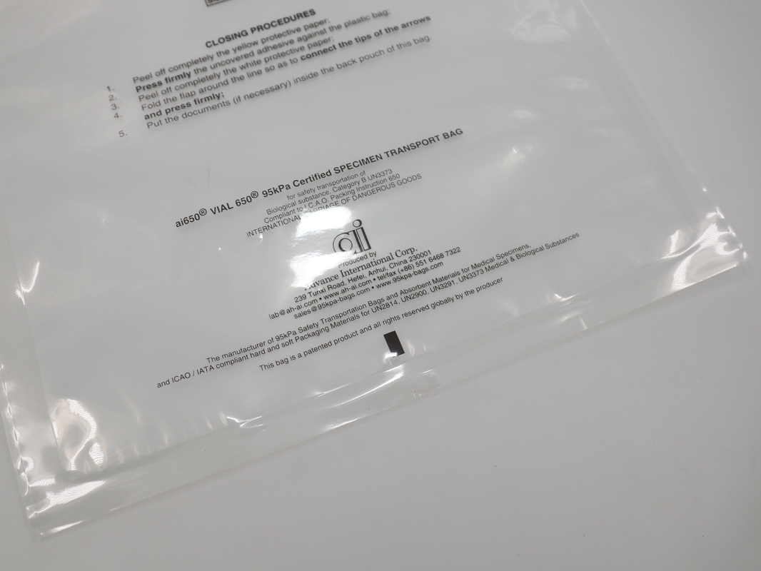 95 KPa Vial criogénico de laboratorio Kit para almacenamiento y transporte Muestra