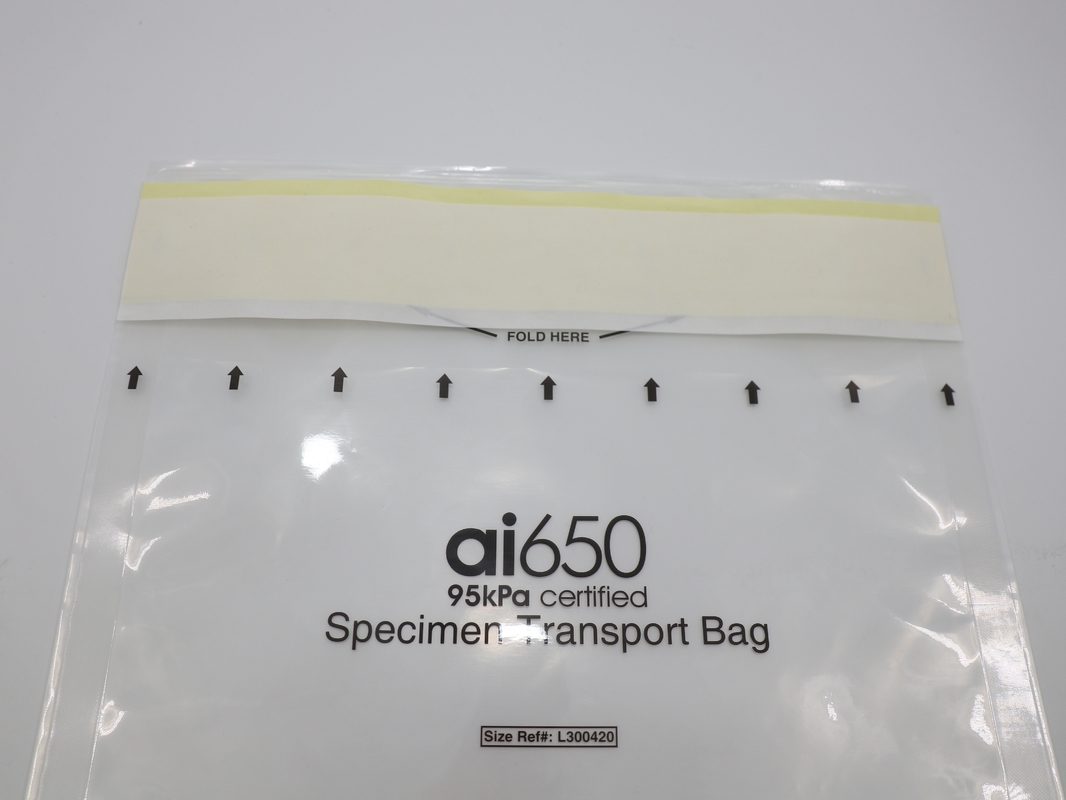 Bolsas de plástico de 95 KPa 6 x 6 pulgadas 240 ml y almohadillas de absorción Color blanco