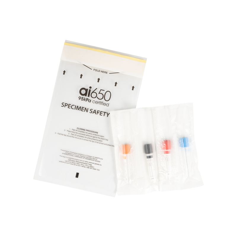 Conjunto de envío de muestras de caja aislada térmica médica de 95 kPa para uso en hospitales de laboratorio