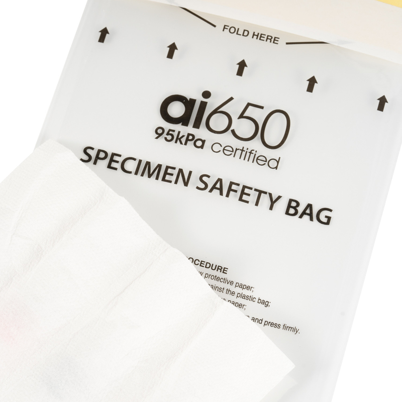 Conjunto de envío de muestras de caja aislada térmica médica de 95 kPa para uso en hospitales de laboratorio