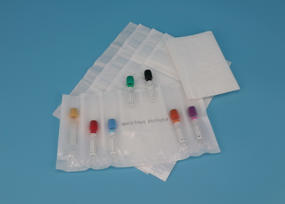 Embalaje de 10 antibacterianos Reutilizables muestras blancas Caja de transporte de peso ligero Diseño resistente al agua