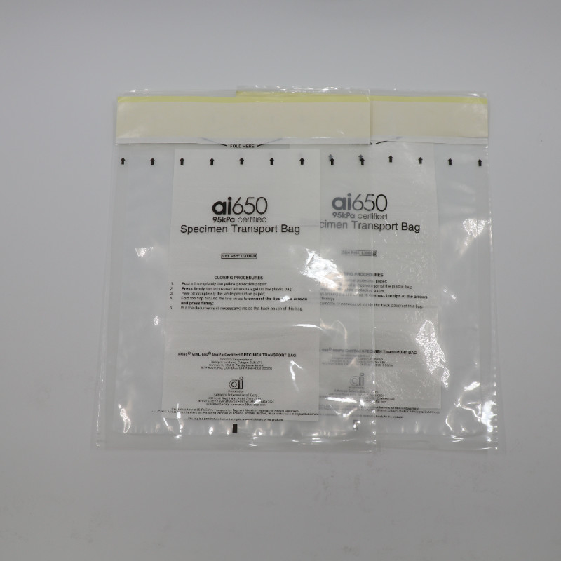 Bolsas de muestras de 95kpa su fuente final para productos de barrera de olores