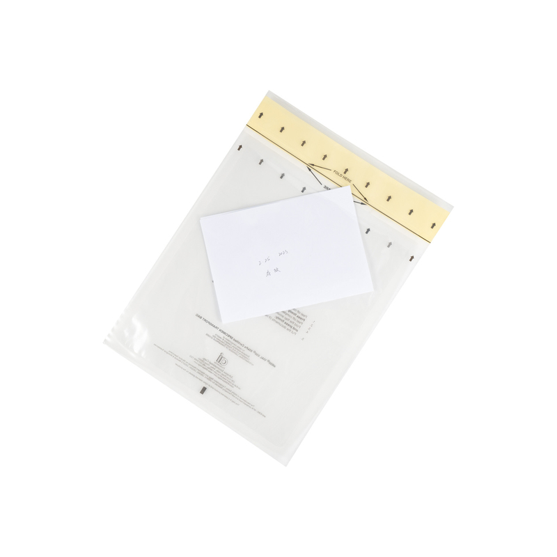 95 kPa Bolsas de riesgo biológico para el transporte seguro de muestras clínicas OD 165 mm X 283 mm