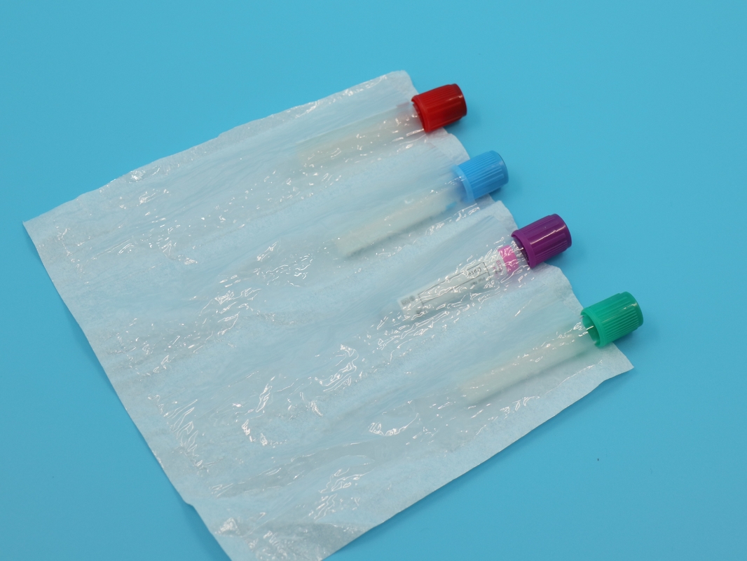 AI650 Bolsas de transporte de muestras de riesgo biológico de impresión personalizada para laboratorio