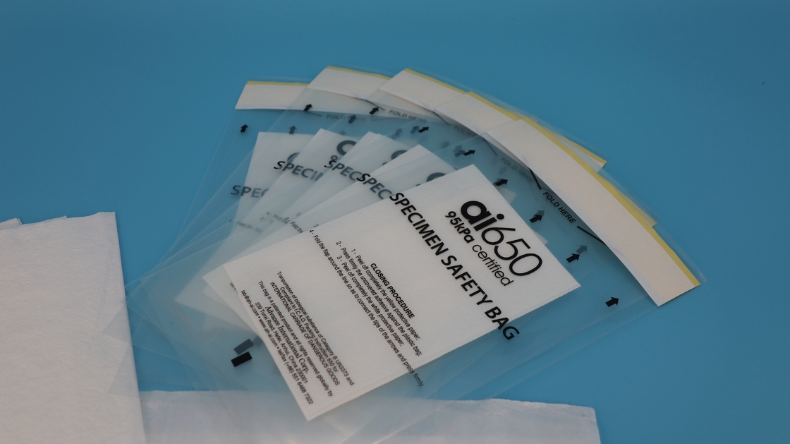 AI650 Bolsas desechables para muestras de animales de compañía/PE 95kpa para hospitales o laboratorios