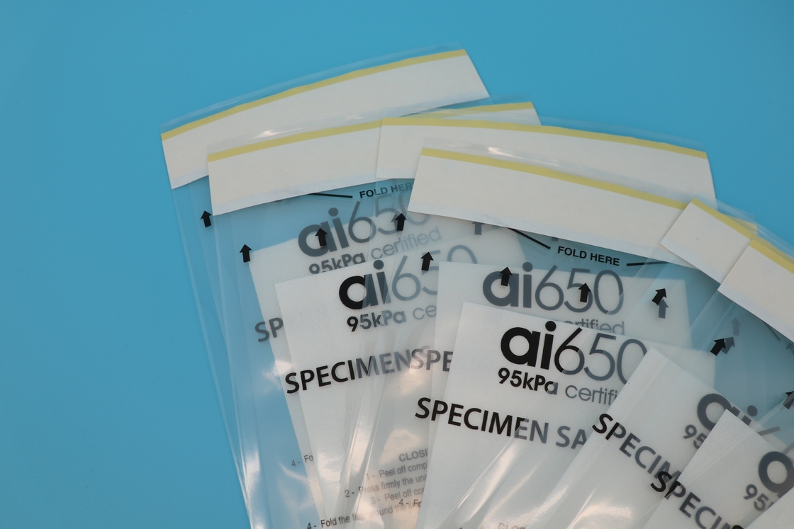 Bolsa de transporte de muestras de 95 kPa con tamaño 6
