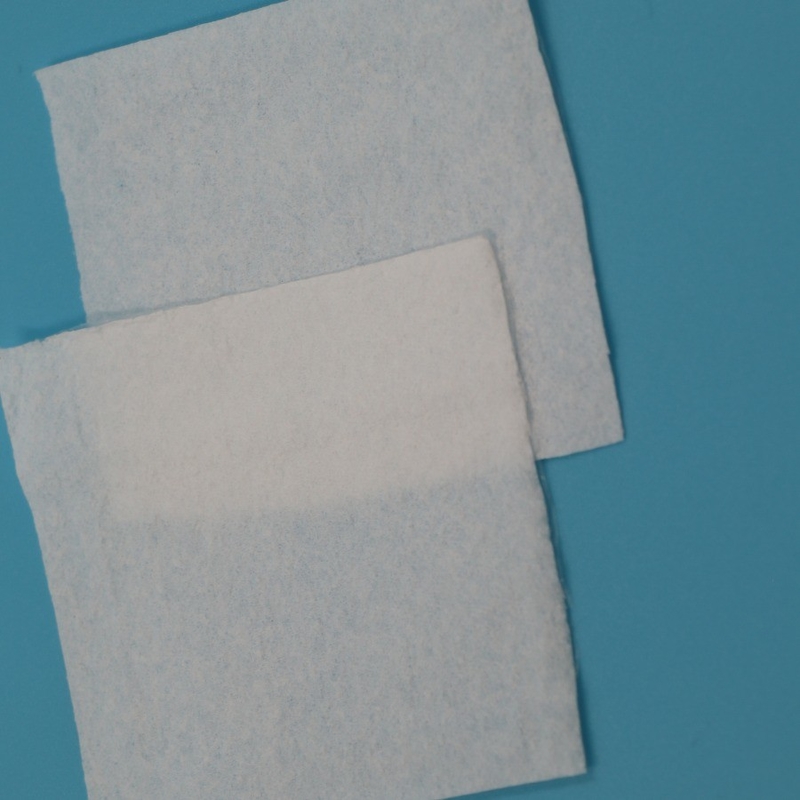Pad de absorción para el transporte de muestras médicas, clínicas o de diagnóstico Tamaño 65 mm x 70 mm y absorción