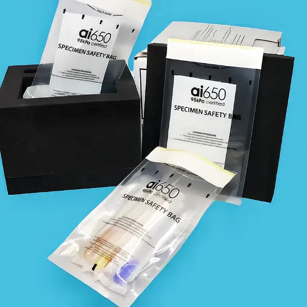 Prueba de coagulación de muestras de laboratorio médico Cajas aisladas / Cajas de caída especializadas para el transporte