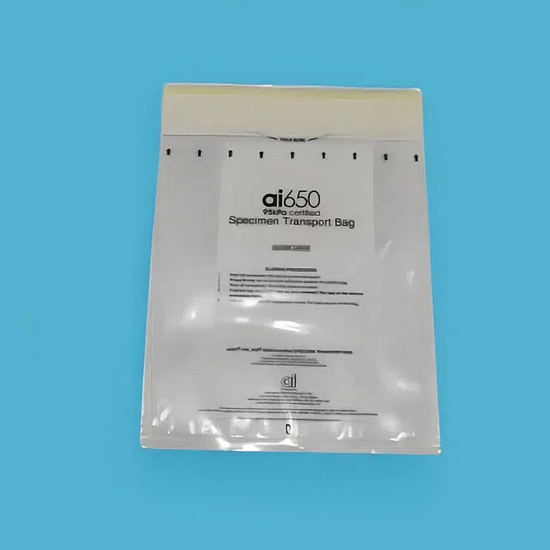 Almacenamiento y transporte de objetos sensibles muestras bolsas de biohazard con bolsillo extra 6 