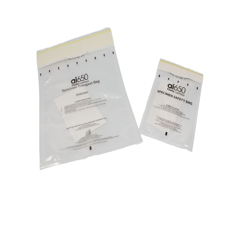 Bolsas de presión de 95 KPa Muestras de diagnóstico Envío para laboratorio o hospital
