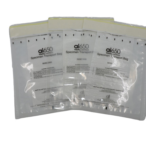 Bolsa de muestras de laboratorio de 95 kPa para uso médico e industrial
