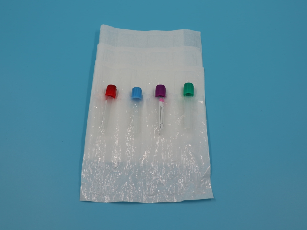 Fábrica de almohadillas absorbentes de laboratorio genuinas para tubos de extracción de sangre al vacío U3373 Embalaje