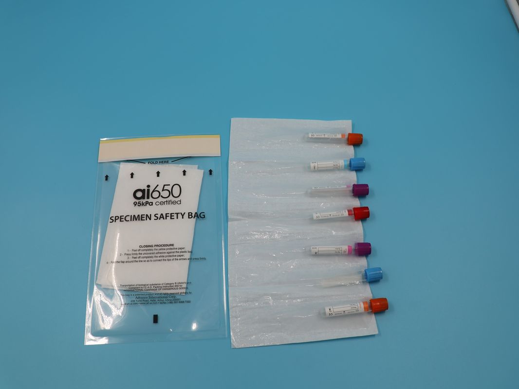 Bolsa de muestras de laboratorio profesional AI 650 transporte duradero para muestras biológicas reemplazo ideal U3373