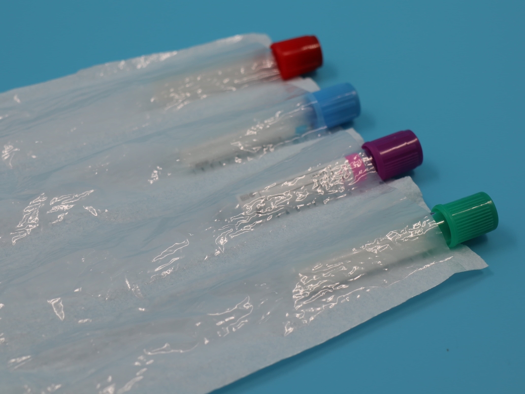 Cubierta de bolsillo de absorción de 4 bahías para el transporte de muestras OSHA & IATA Compatible