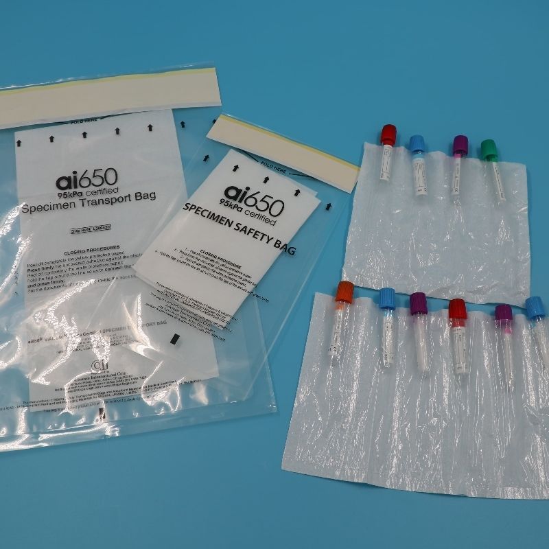 Kits de transporte de muestras de laboratorio de grado médico, validados a 95kPa para la entrega segura de muestras