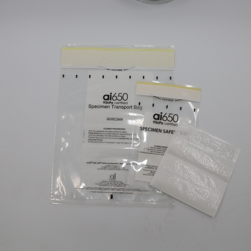 Kit de transporte de muestras de riesgo biológico 95 KPa Bolsa con caja absorbente e aislada