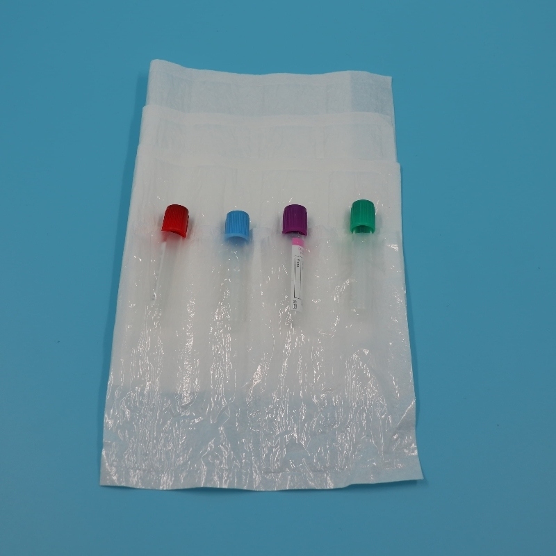 4 Slotted Absorbent Pocket Sleeves, For Secured Transportation Of Medical Or Clinical Or Diagnostic Specimens, And UN3373 Biohazard Substances, As Per United Nations Regulations PI650