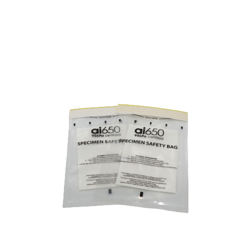 Custom OEM Biological Transport Bag Manufacturer 95kPa Tested Disposable Specimen Bags For Cold Chain Shipping