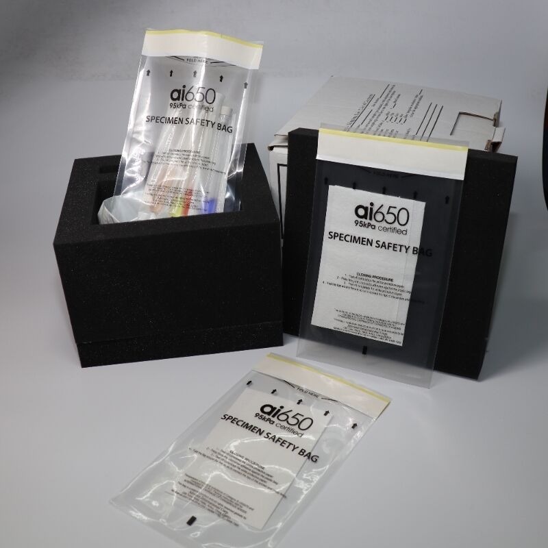 Funda Absorbente de Tamaño Personalizado para Transporte de Muestras | Servicios OEM de Almohadillas Absorbentes