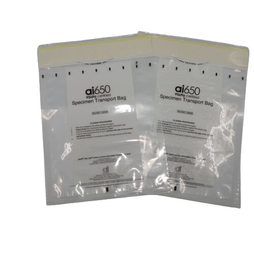 High-Quality UN3373 Specimen Bags Customizable Packaging Solutions For Safe Biological Transport