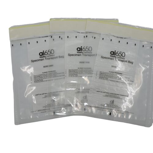 Torniquete de emergencia y caja de muestras médicas para transporte de sustancia biológica categoría B