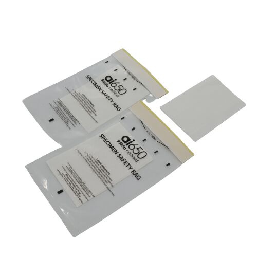 Bolsas médicas de biohazard de 95 kPa Solución para residuos biopeligrosos y médicos, bolsa de sellado de plástico para uso clínico