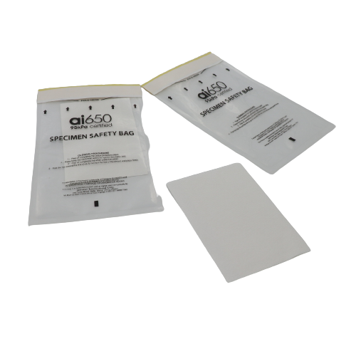 Medical Leak‑Proof Absorbent Sleeve With Disposal Bag Ideal For Waste Treatment