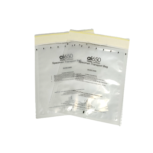 95 kPa Absorbente de muestras Bolsillo de absorción ideal para el transporte de muestras de riesgo biológico en bolsas de muestras