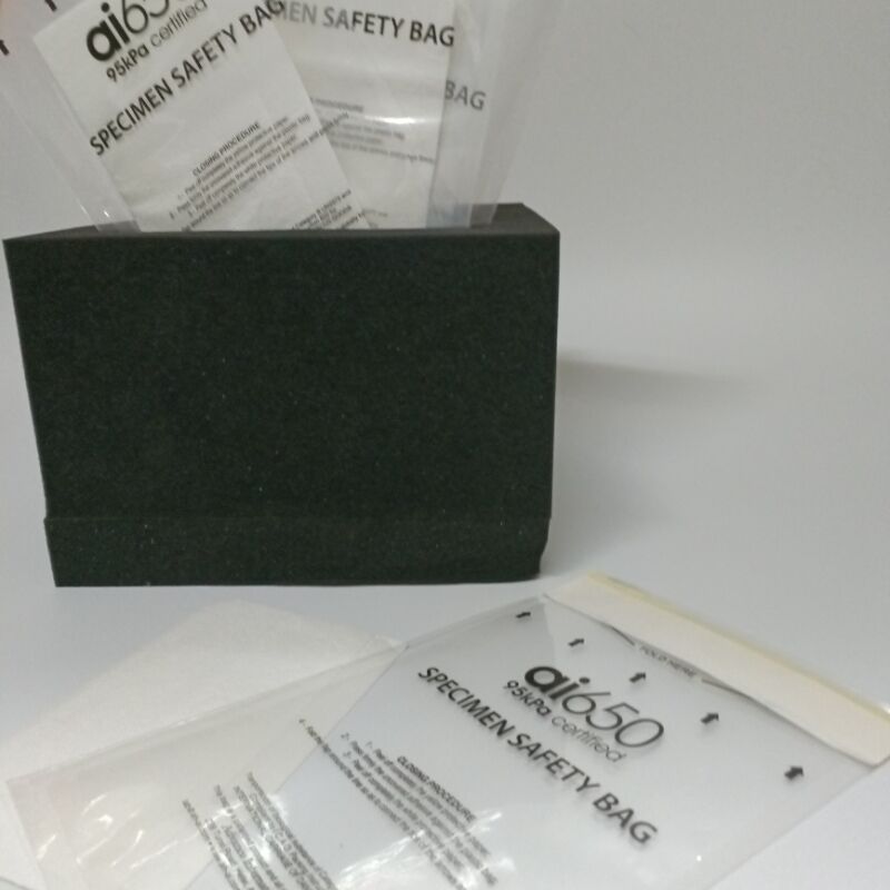 95 KPa UN 3373 Specimen Bag, Blood Specimen Transport Bag, OEM Biological Sample Bag