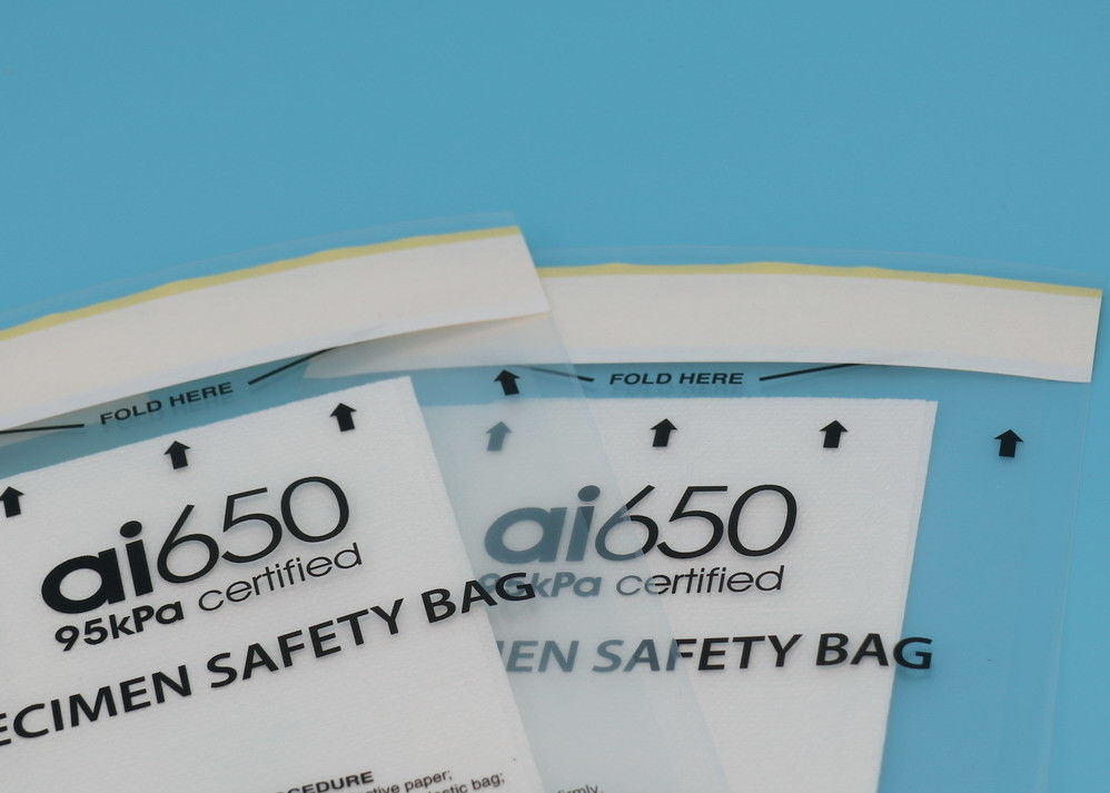 La presión modificada para requisitos particulares del kPa de la talla 95 empaqueta para embalar de los especímenes del transporte aéreo