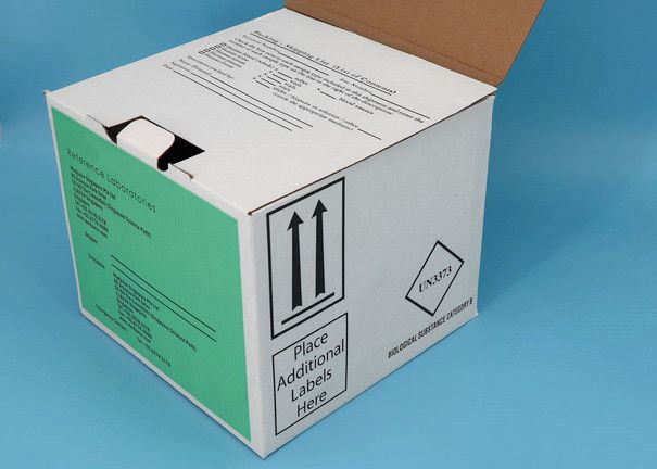 El espécimen de AIC aisló la caja ambiente baja del equipo de las cajas para el almacenamiento y el transporte del espécimen