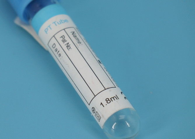 El transporte del espécimen del laboratorio empaqueta la talla 6 transparente” x 9,5
